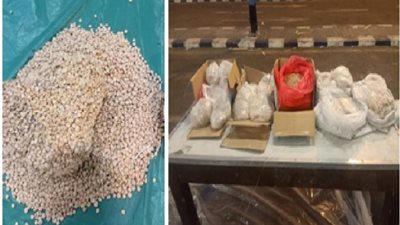 إحباط محاولة تهريب أكثر من نصف مليون قرص مخدر عبر ميناء سفاجا البحرى