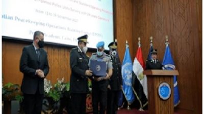 بالصور والتفاصيل .. ورشة عمل دولية بأكاديمية الشرطة المصرية