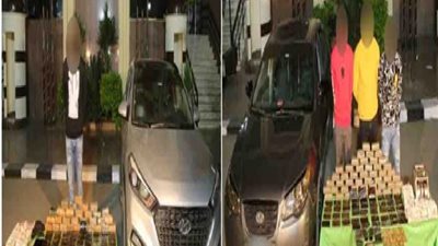 الداخلية تنجح فى ضبط 500 طربة حشيش بحوزة عدة عناصر إجرامية بالجيزة