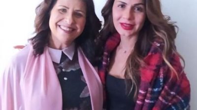 ميريت عمر الحريري تعلن الانتهاء من تصوير دورها في حكاية ”ويبقى الأثر” من مسلسل ”إلا أنا”