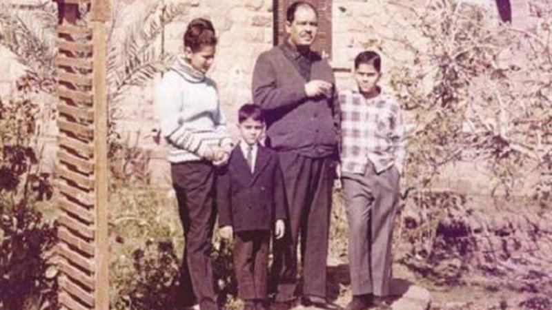 صلاح نصر وأبنائه