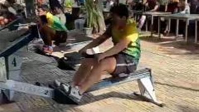 نادي جامعة القاهرة للتجديف يحقق نتائج متقدمة في مسابقات الصالات ”الأرجوميتر”