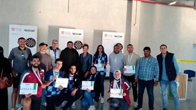 برعاية وزيري التعليم العالي والرياضة .. انطلاق بطولة «الدارتس» للجامعات المصرية