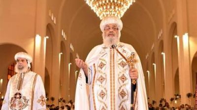 بالصور والأسماء.. البابا يرسم 37 كاهناً جديداً لكنائس مصر والمهجر