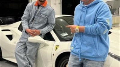 بعد إيقافه عن الغناء.. محمد رمضان يروج لعمل فنى مع منتج أمريكي