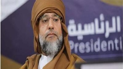 رسالة عاجلة من القذافي لأنصاره بعد استبعاده من الترشح للانتخابات الليبية