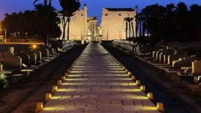 كل ما تُريد معرفته عن طريق الكباش الذى افتتحه السيسي بالأقصر