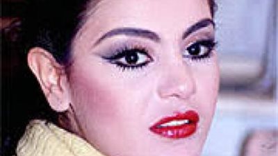 شريهان تعبر عن سعادتها بافتتاح طريق الكباش بالأقصر