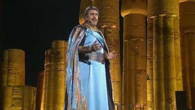 معلومات لا تعرفها عن عز الأسطول صاحب أغنية ”آمون رع” فى احتفالية طريق الكباش