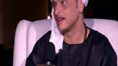 وائل الفشنى: إعادة تقديم أغنية ”الأقصر بلدنا” لم تكن سهلة وأشعر بالفخر لأنى مصري