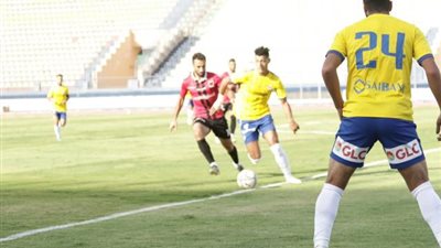 الاسماعيلى يفوز على نادى مصر بثنائيه وديا