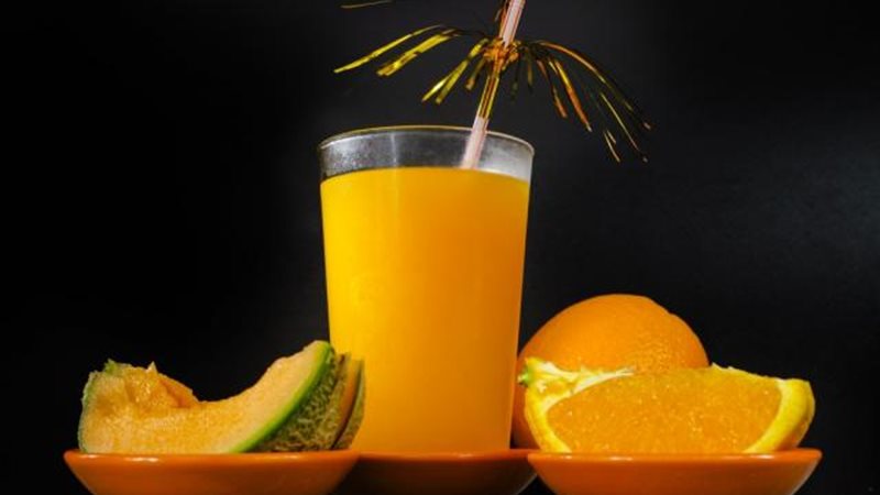 عصير البرتقال