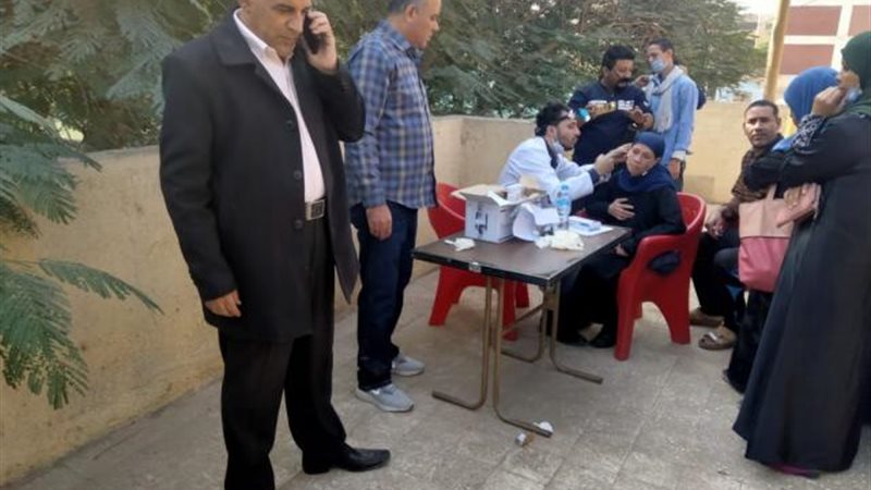 إطلاق قافلة علاجية