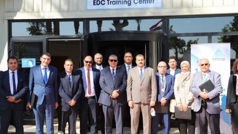 افتتاح مركز التدريب