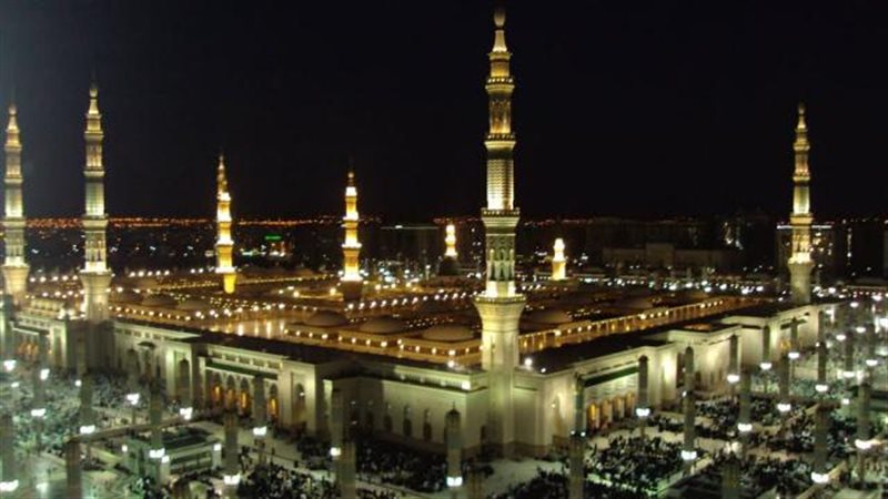 المسجد النبوي الشريف