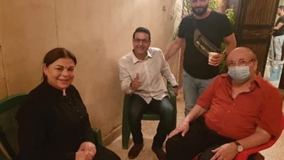 بالصورة.. ماجدة ذكي تتواجد في ٦ أكتوبر من أجل ”قوت القلوب”