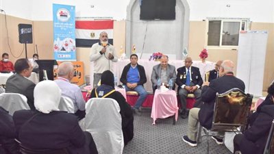 محافظ أسيوط يقدم واجب العزاء في 2 من رواد الكشافة ضحايا حادث سير