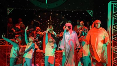 ”السيرة الهلامية هاملت” من جديد على المسرح المكشوف بدار الأوبرا