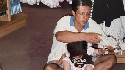 نجلة عامر منيب تحيى الذكرى العاشرة لوفاته بكلمات مؤثرة