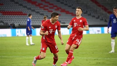 بايرن ميونخ يتقدم على تشيلسي بهدفين لهدف في الشوط الأول