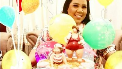 بالصور.. شيماء سيف تحتفل بعيد ميلادها وهذه رسالتها لجمهورها