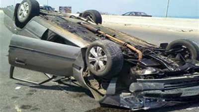 إصابة 5 من أسرة واحدة في انقلاب سيارة ملاكى ببني سويف الجديدة