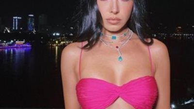 سلمى أبو ضيف تشعل ”ريد كاربت” مهرجان القاهرة السينمائي بإطلالة جريئة