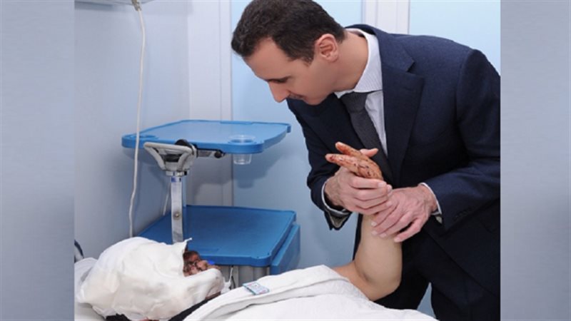 بشار الأسد