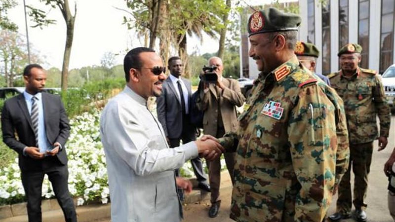 أبي أحمد والبرهان