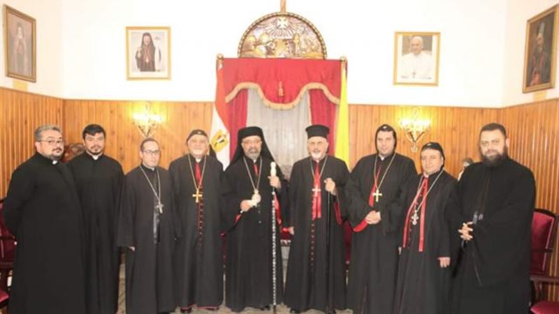 زيارة بطريرك السريان