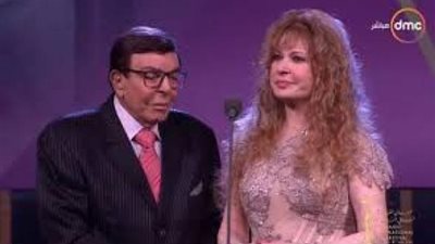 سمير صبرى يعبر عن سعادته بتكريم نيللى فى مهرجان القاهرة