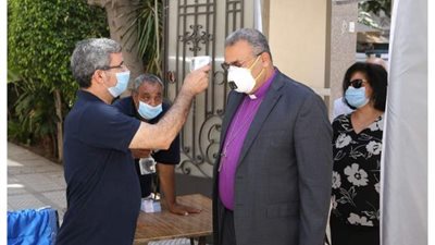 ننشر تفاصيل العظة الأولي لرئيس الإنجيلية بعد فتح الكنائس