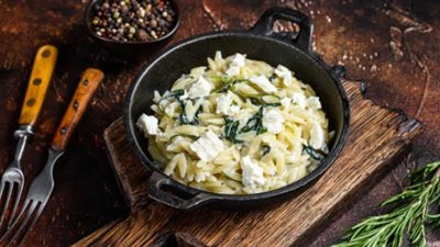 أسهل وصفة لعمل لسان العصفور بالجبن