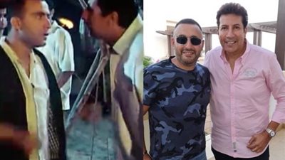 هانى رمزى برفقة أحمد السقا بين الماضي والحاضر.. إليك التفاصيل