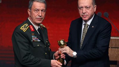 عاجل..أردوغان يدعم خلوصي أكار لخلافته حتى لا يفقد السلطة