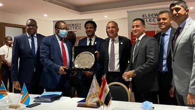 «السويدى إليكتريك» توقع عقد بقيمة 38.6 مليون دولار بدولة الكونغو