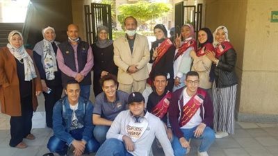 جامعة حلوان تعلن نتيجة مسابقة دوري المعلومات العلمية