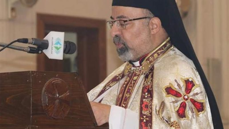 الأنبا إبراهيم إسحق