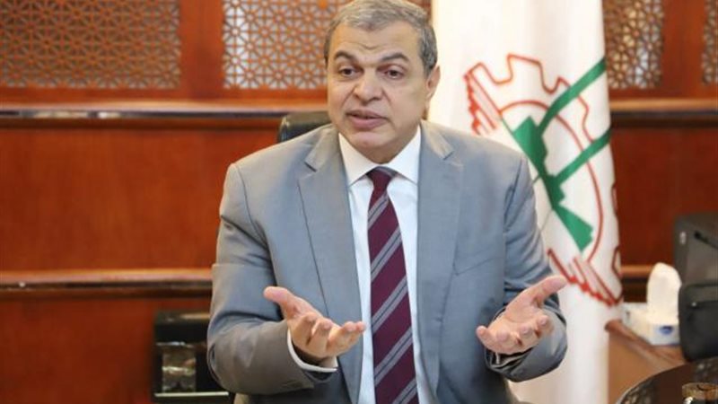 محمد سعفان وزير القوى