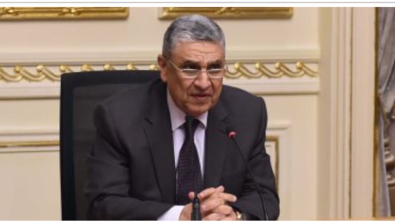 وزير الكهرباء