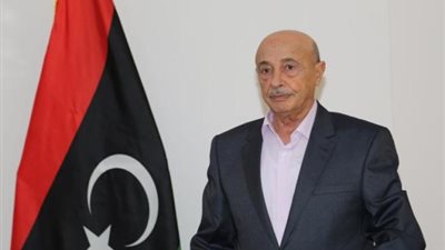 عقيلة صالح يصل القاهرة لبحث تطورات الأزمة الليبية