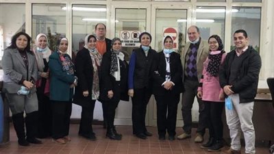 تجديد اعتماد معمل قياس جودة العمليات الرطبة على المنسوجات بتطبيقية حلوان