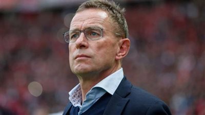 الألمانى رالف رانجنيك مديرا فنيا لـ مانشستر يونايتد