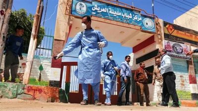 صحة سيناء تسجل صفر إصابات بكورونا لليوم الثاني علي التوالي