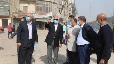 رصدها القمر الصناعي.. شاهد الجيزة تزيل مخالفات بناء بالبدرشين