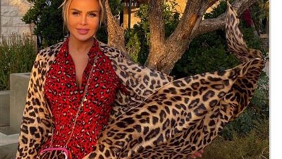 التايجر يليق بك.. رولا سعد تجذب الأنظار بإطلالة مختلفة