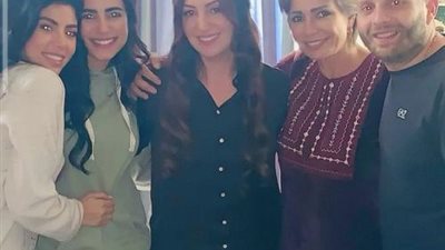 نرمين الفقى من كواليس مسلسل ”أبو العروسة 3”