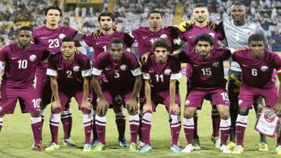 منتخب قطر يواجه البحرين اليوم فى افتتاح كأس العرب