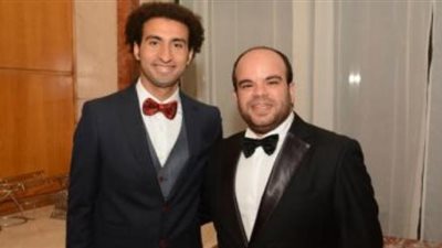 بالفيديو.. علي ربيع يحتفل بإقتراب إنتهاء تصوير ”الخطة العامية” بصحبة محمد عبد الرحمن