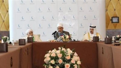 خلال اجتماعه اليوم.. ماذا قال شيخ الأزهر عن دور مجلس حكماء المسلمين؟